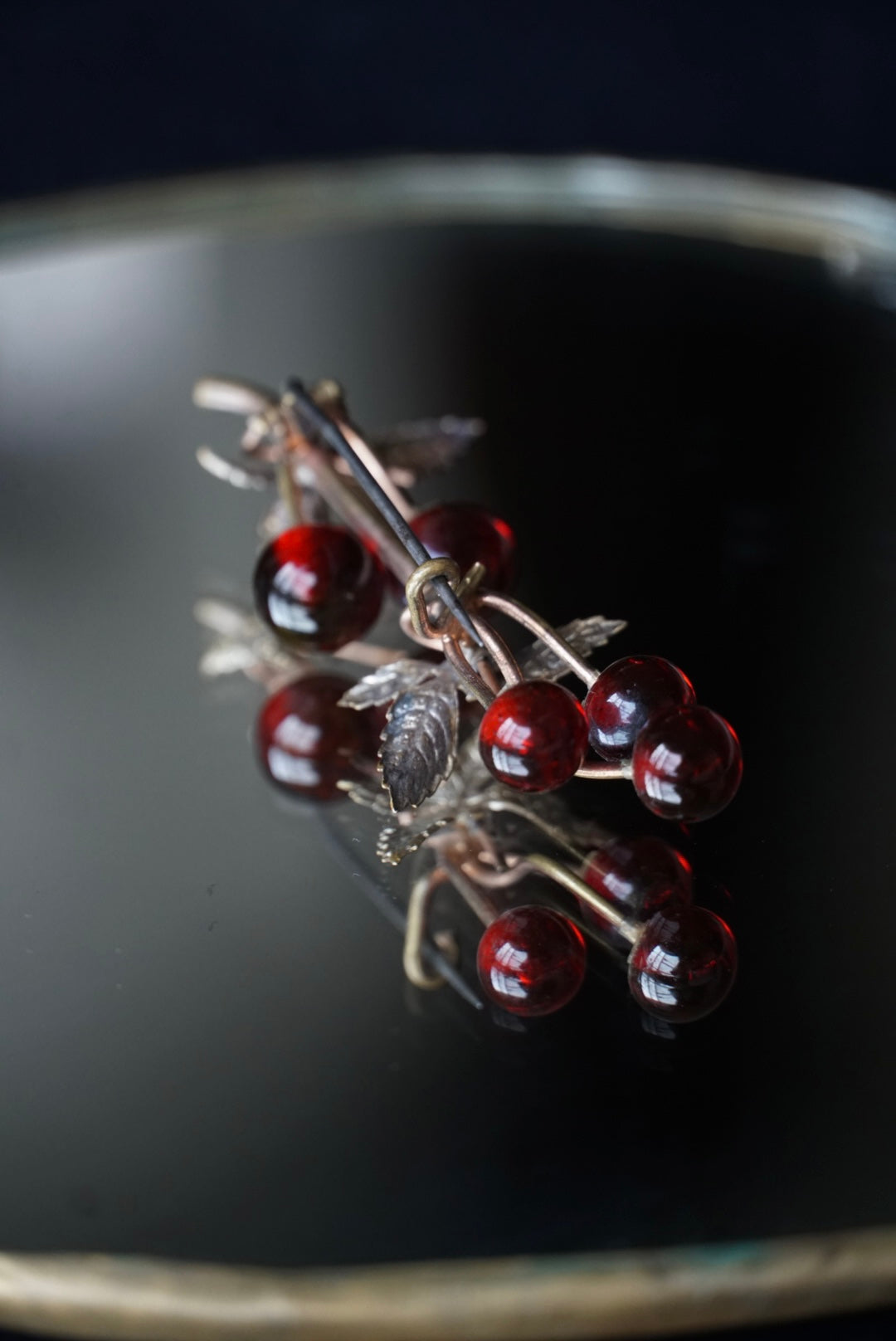 1930's Western elderberry Brooch
