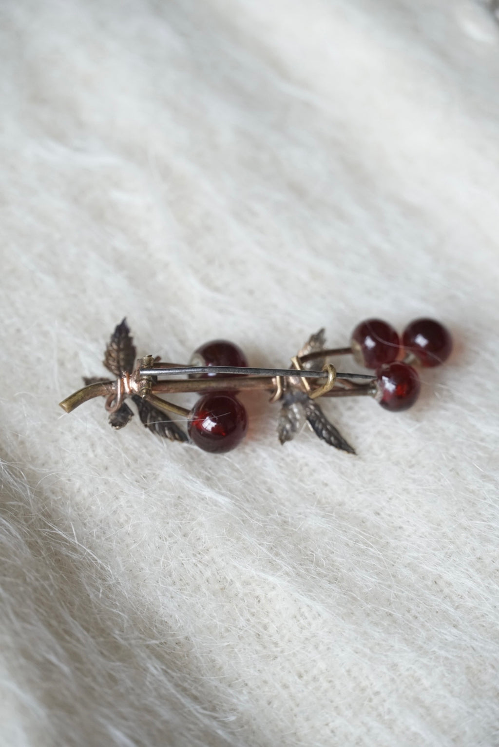 1930's Western elderberry Brooch