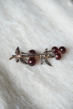 1930's Western elderberry Brooch
