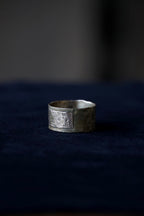 Vintage Copper Collar Thumb Ring
