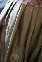 1860’s Silk Quilted Skirt