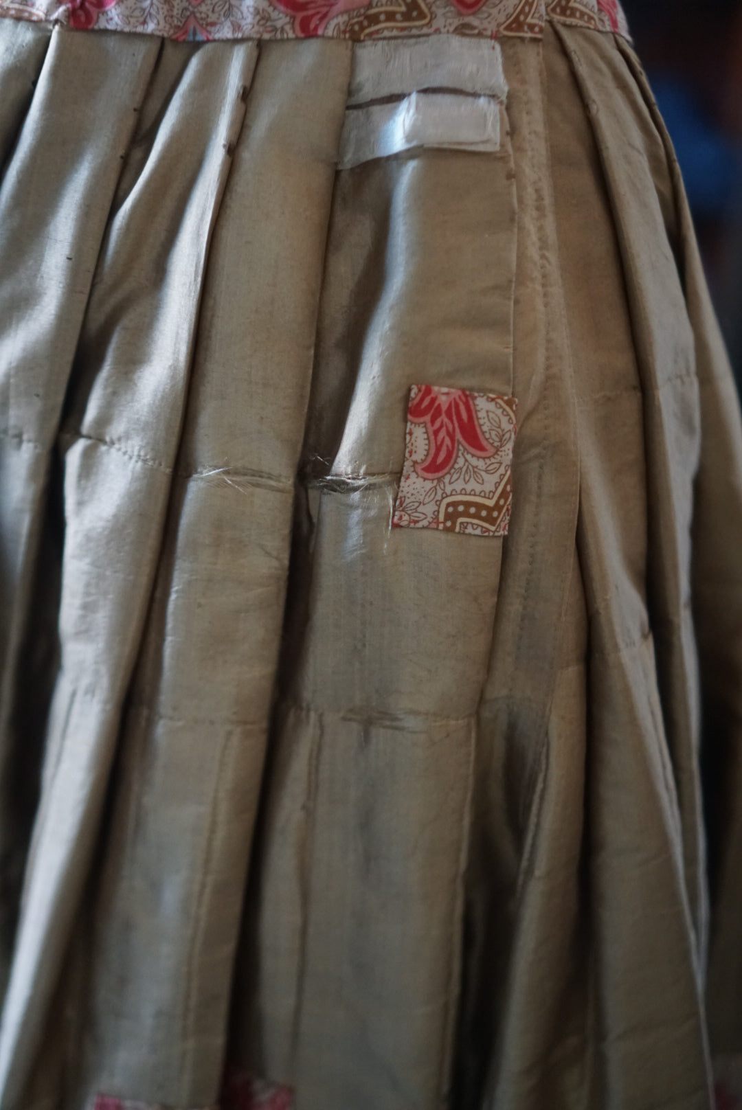 1860’s Silk Quilted Skirt