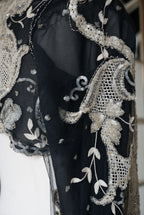 Edwardian Sequins×Beads Bolero