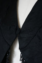 1880's Beaded Jacket with Puff Sleeves