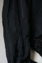 1880's Beaded Jacket with Puff Sleeves