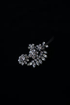 Vintage Glass Bouquet Brooch