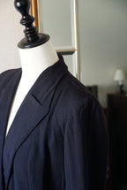 1940's Classic Black Tailored Jacket