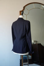 1940's Classic Black Tailored Jacket
