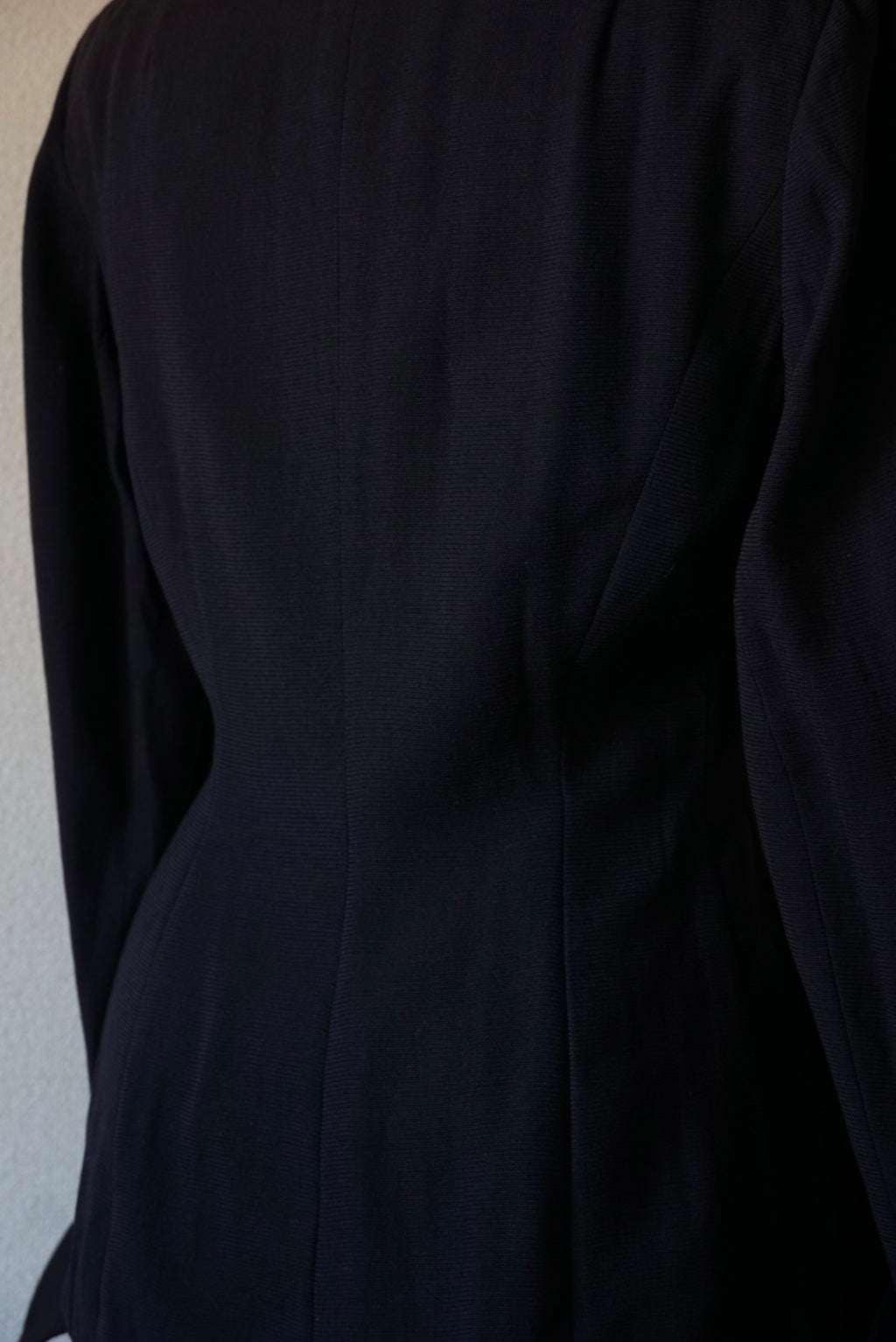1940's Classic Black Tailored Jacket