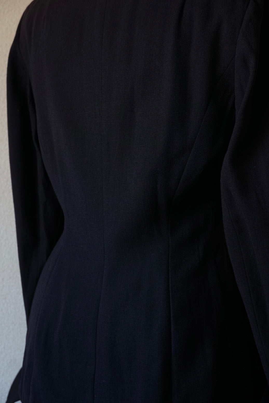 1940's Classic Black Tailored Jacket