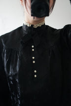 Vintage Black church Dress