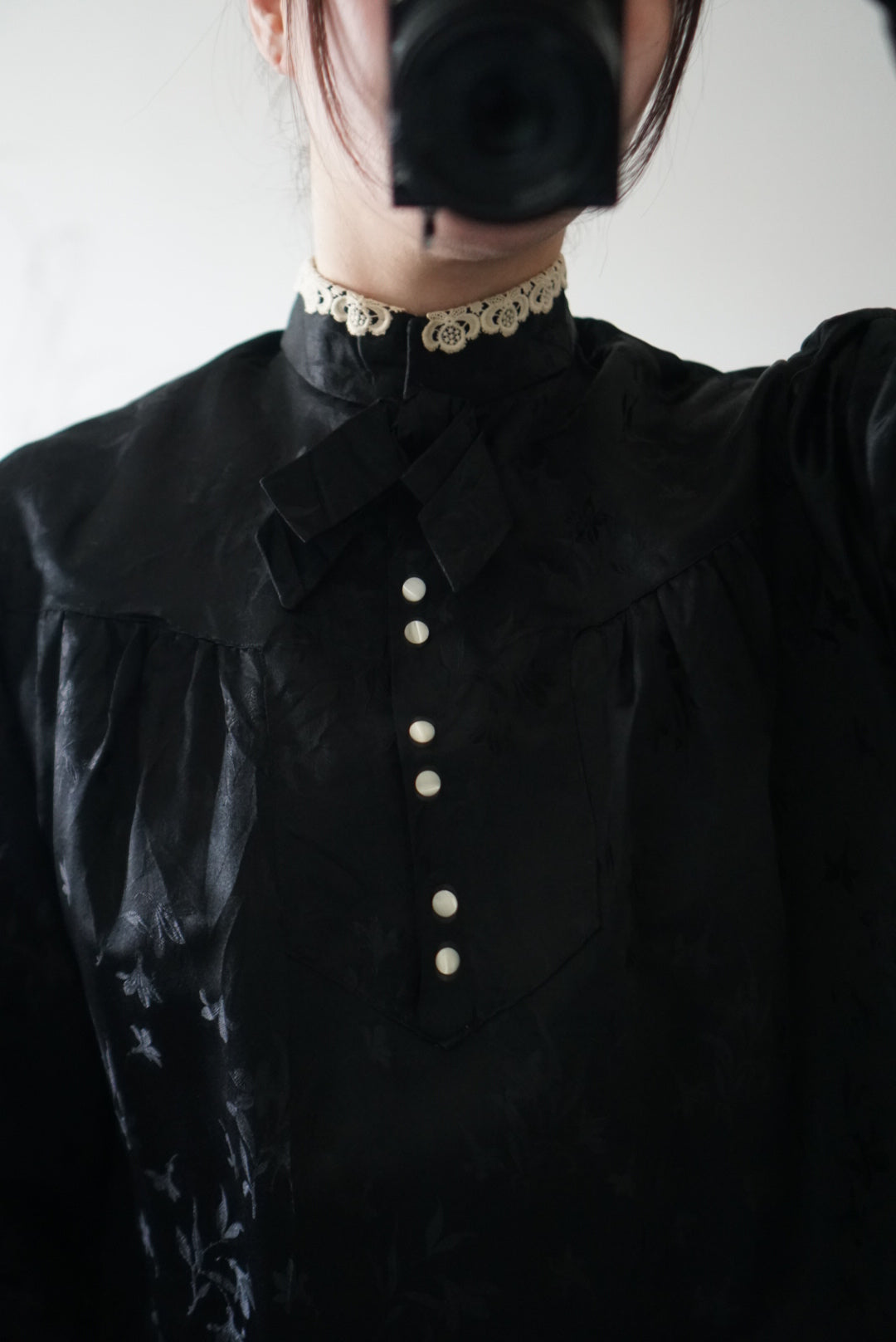Vintage Black church Dress