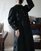 Vintage Black church Dress