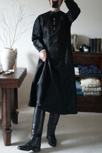 Vintage Black church Dress