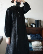 Vintage Black church Dress