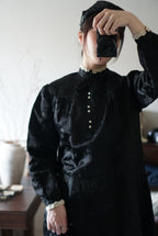 Vintage Black church Dress