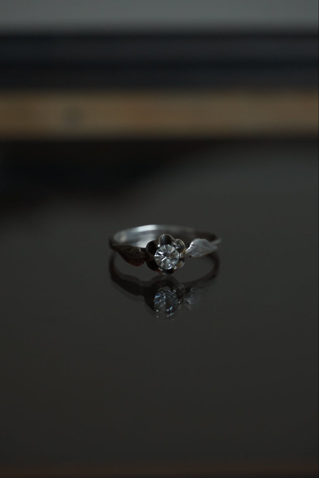 1980's Soviet Silver Ring