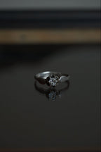 1980's Soviet Silver Ring
