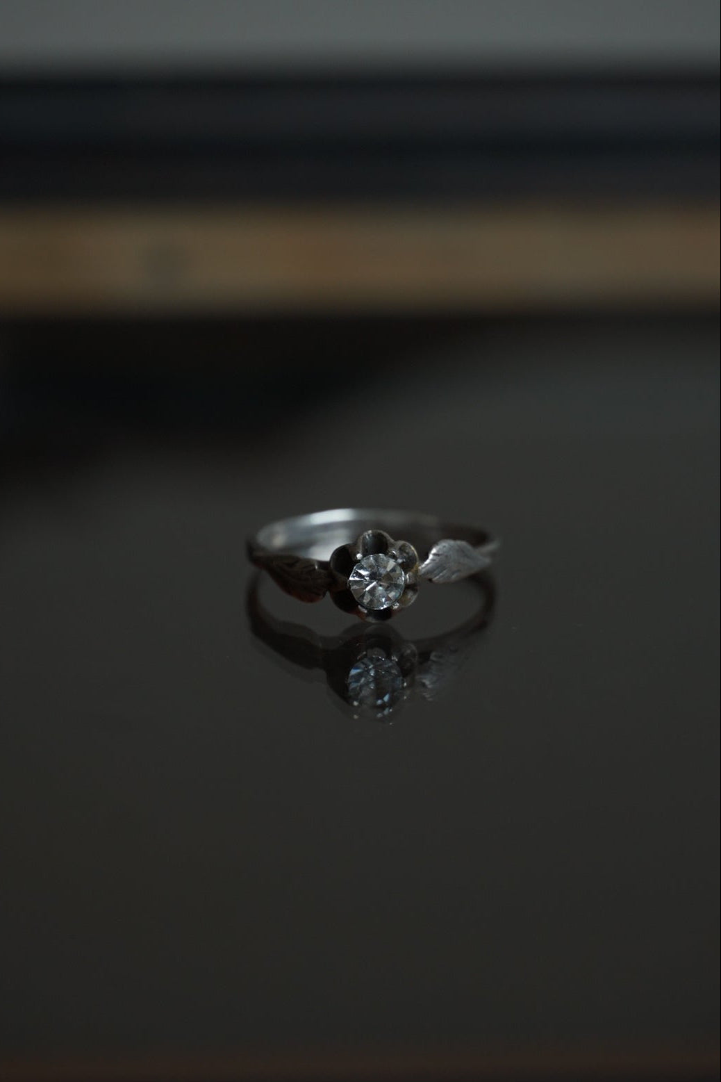 1980's Soviet Silver Ring