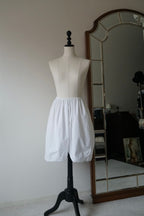 Antique French "geometric patterns" Lace Petticoat