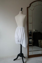Antique French "geometric patterns" Lace Petticoat