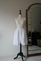 Antique French "lily of the valley" Lace Petticoat