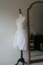 Antique French "lily of the valley" Lace Petticoat
