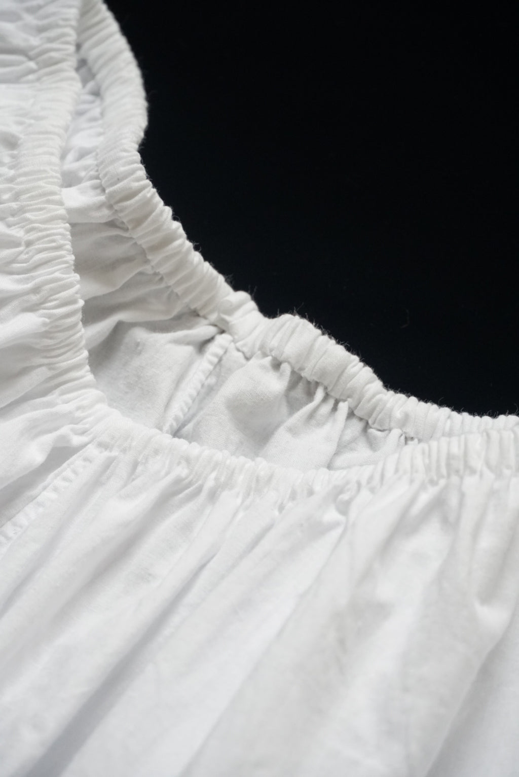 Antique French "geometric patterns" Lace Petticoat