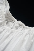 Antique French "geometric patterns" Lace Petticoat