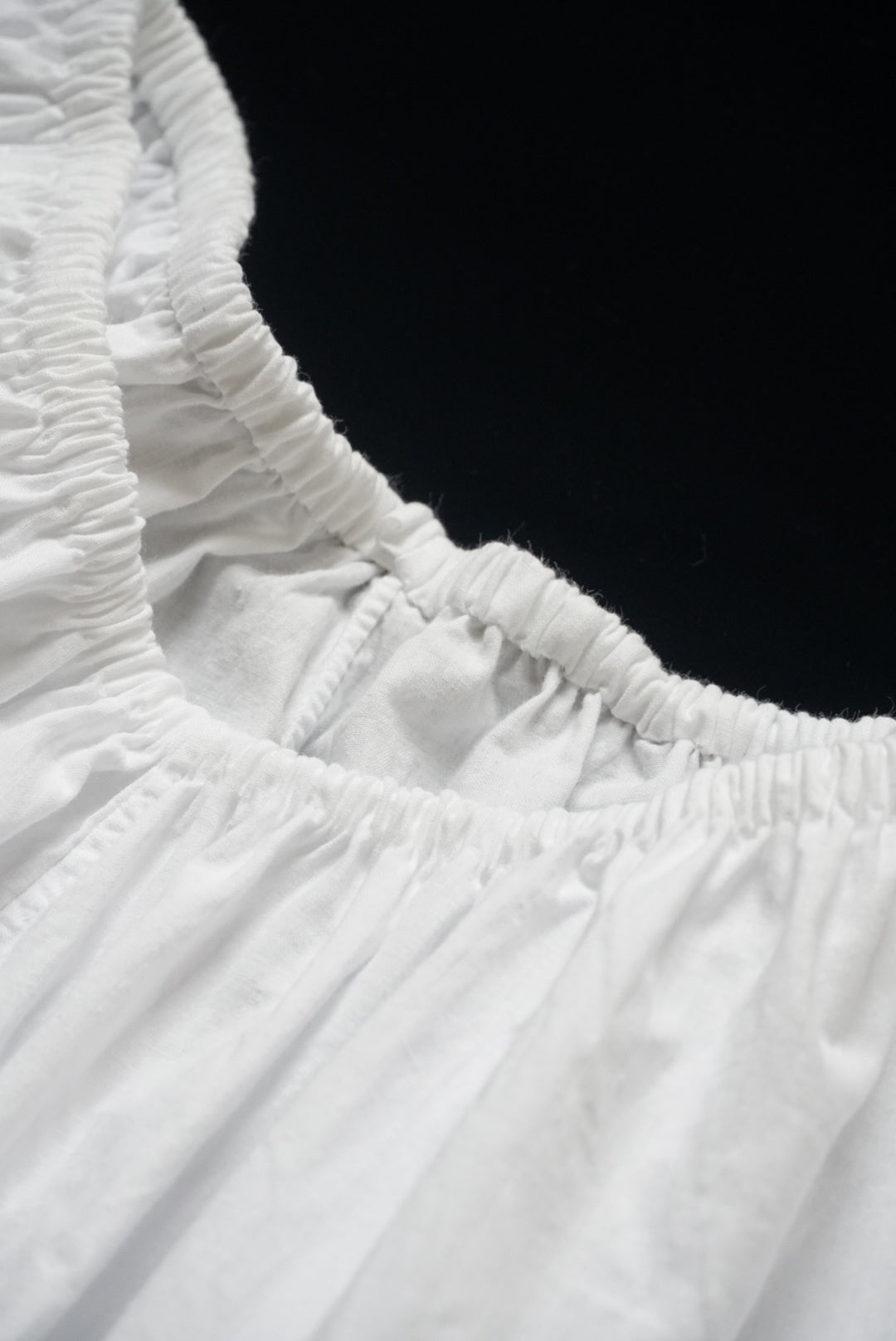 Antique French "geometric patterns" Lace Petticoat