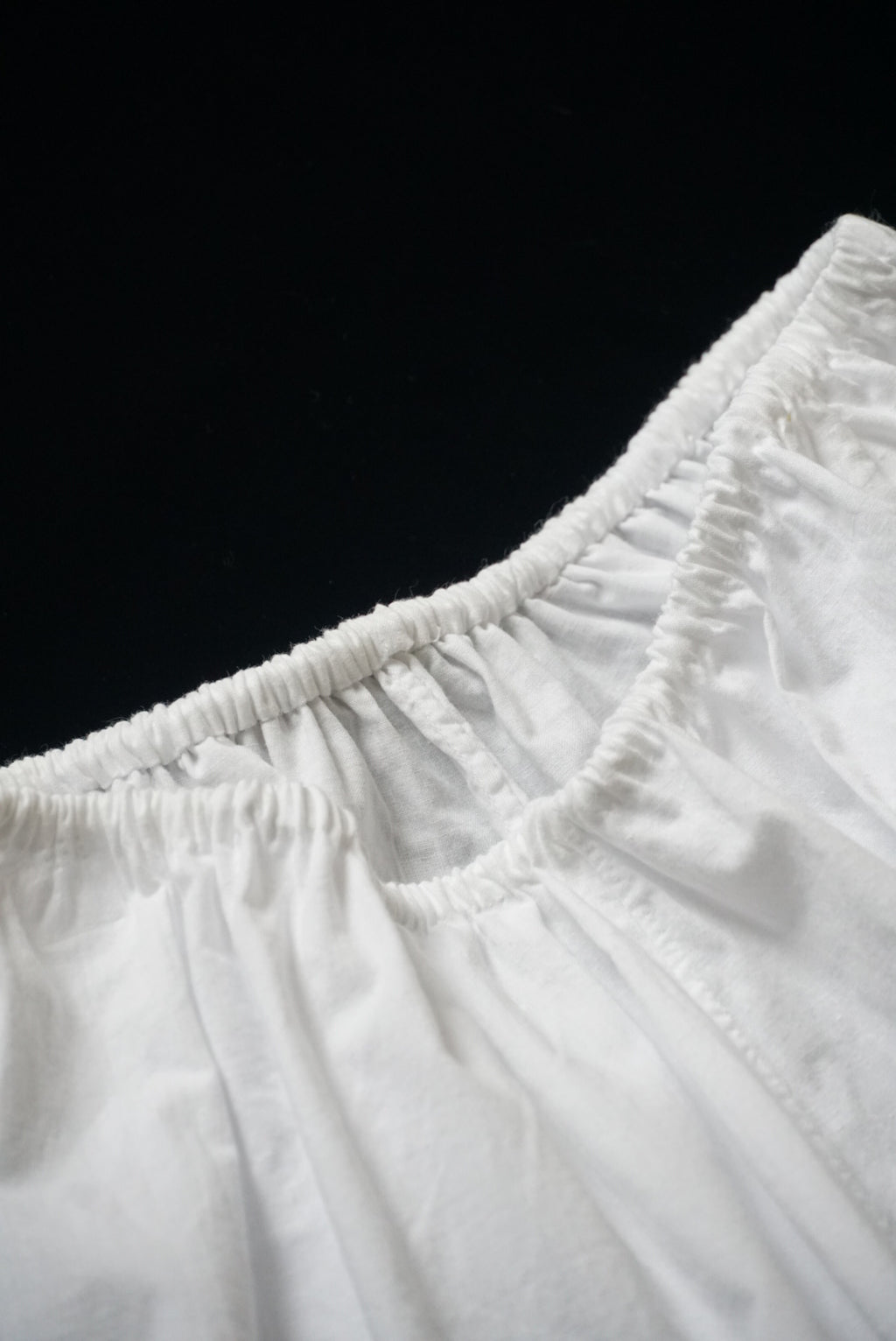 Antique French "lily of the valley" Lace Petticoat