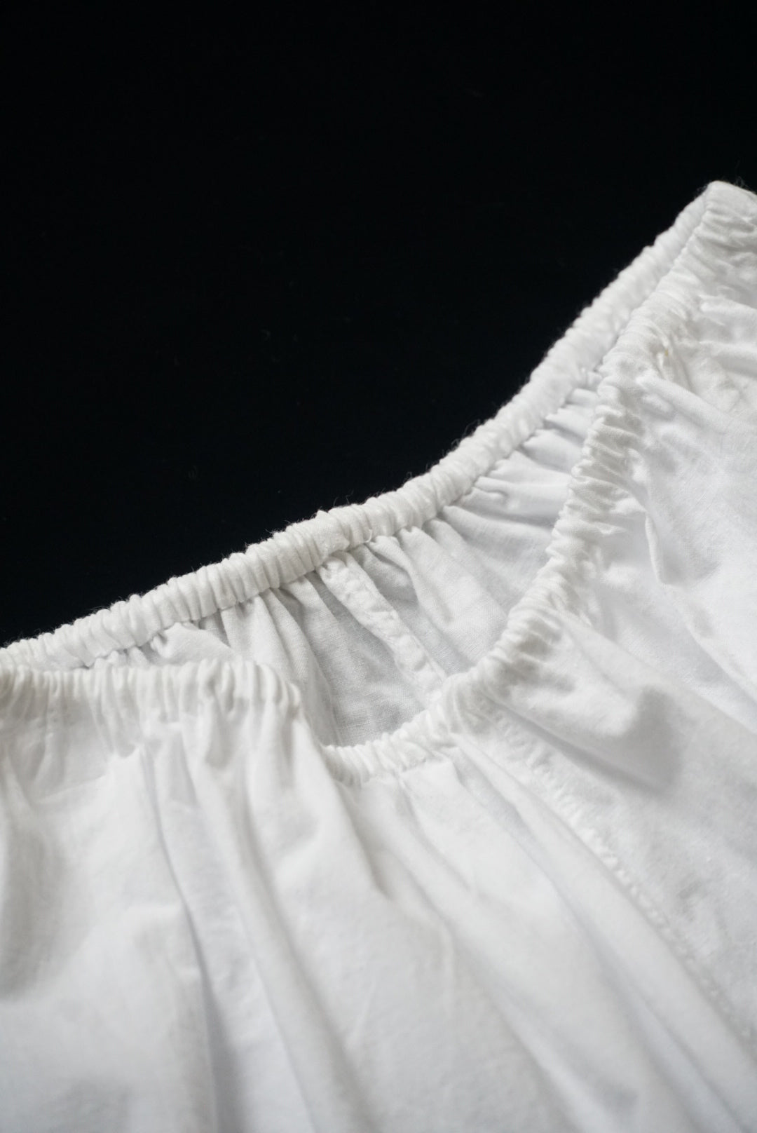 Antique French "lily of the valley" Lace Petticoat
