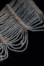 Victorian Glass Pearl Special Collar