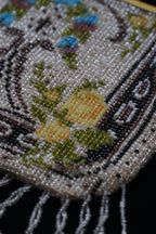Victorian Garden Beads Bag