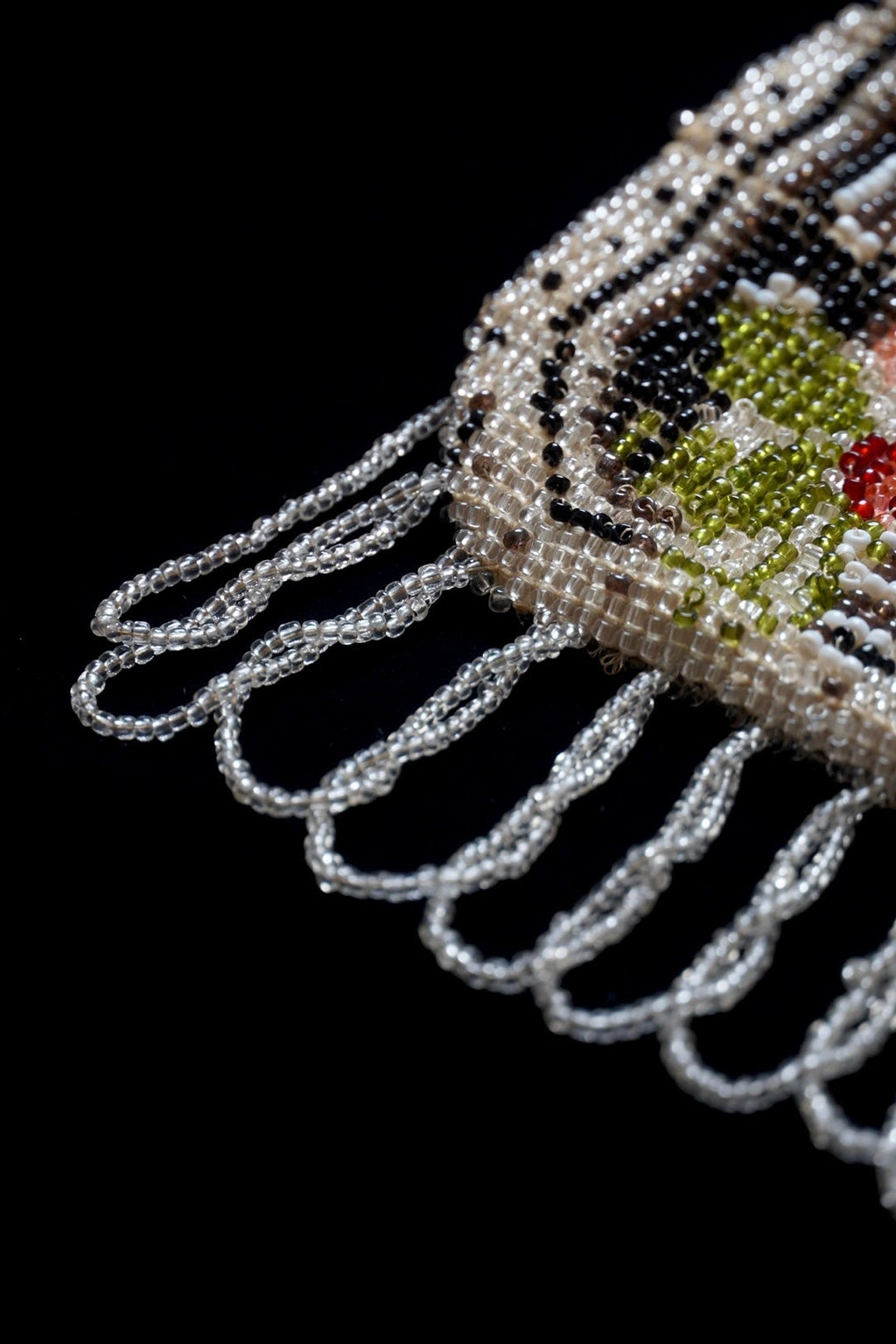 Victorian Garden Beads Bag