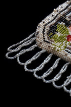 Victorian Garden Beads Bag