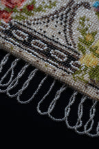 Victorian Garden Beads Bag