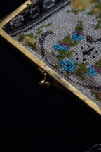 Victorian Garden Beads Bag