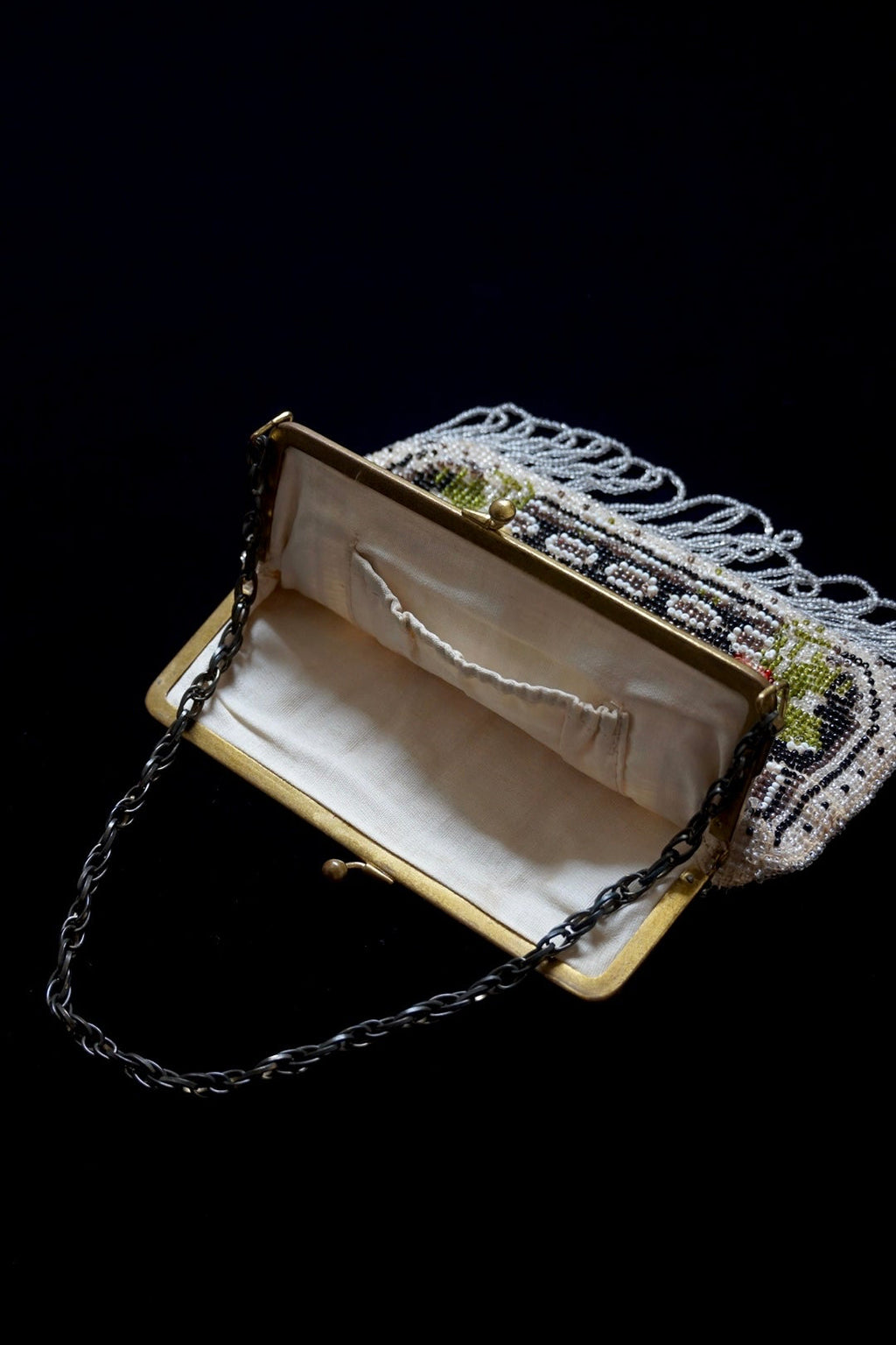 Victorian Garden Beads Bag