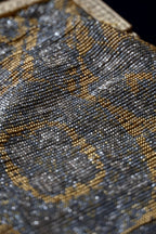 Antique French Micro Beads Bag