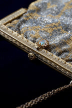 Antique French Micro Beads Bag