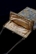 Antique French Micro Beads Bag
