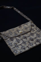 1920's Steel Cut Beaded Purse Flapper