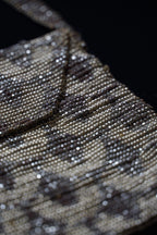 1920's Steel Cut Beaded Purse Flapper