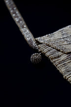 1920's Steel Cut Beaded Purse Flapper