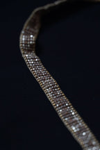 1920's Steel Cut Beaded Purse Flapper