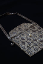 1920's Steel Cut Beaded Purse Flapper