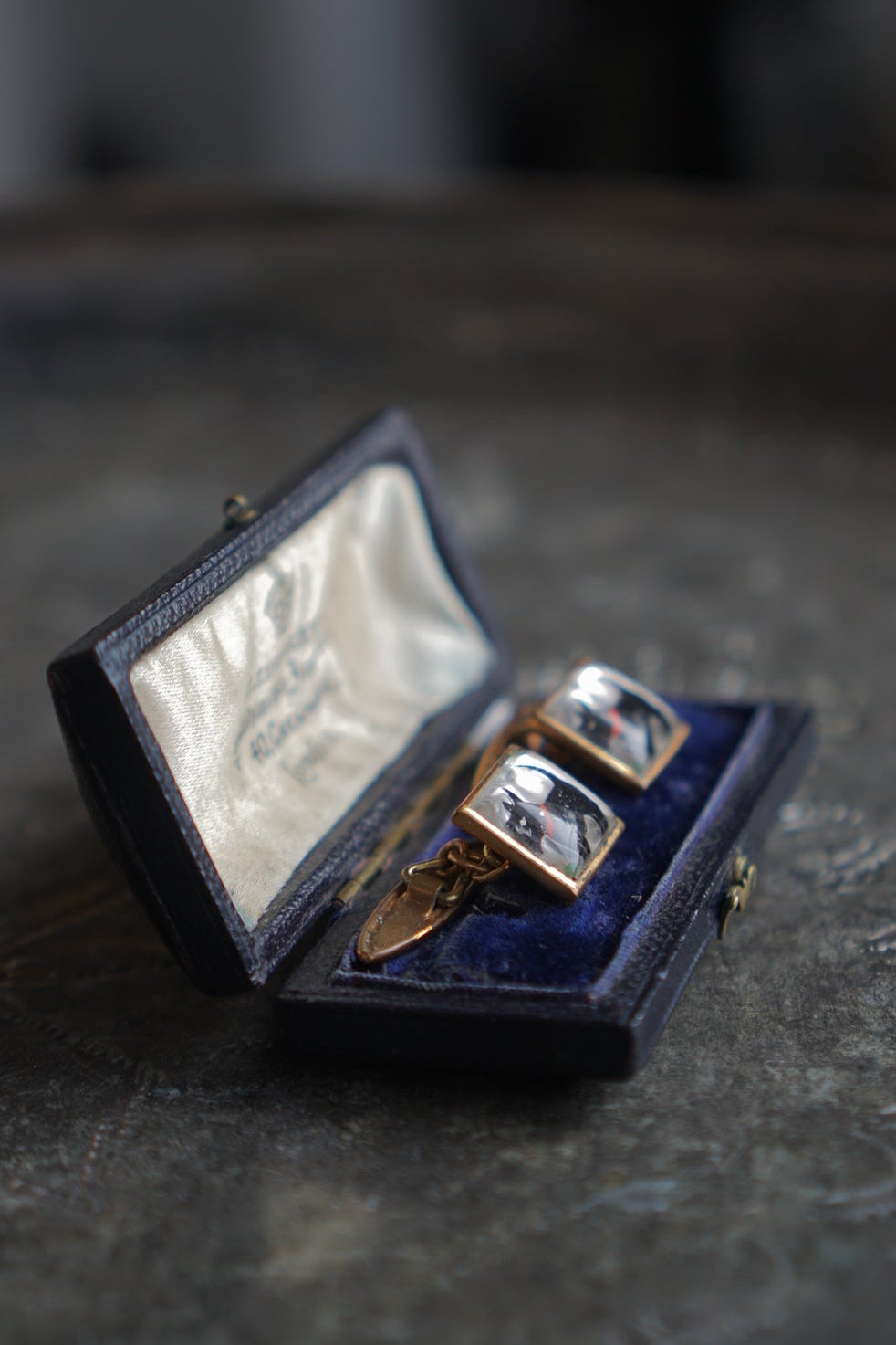 1950's Schnauzer Cuff Links