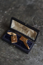 1950's Schnauzer Cuff Links
