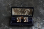 1950's Horse Head Cuffs Links